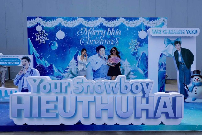 Cả bầu trời trai xinh gái đẹp “xúng xính” đổ bộ 8WONDER Winter, sẵn sàng cháy hết mình trong đại nhạc hội- Ảnh 21.
