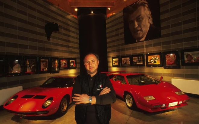 Chuyện như phim của gia tộc Lamborghini: Người thừa kế bí mật bất ngờ lộ diện khiến truyền thông nước Ý bàng hoàng - Ảnh 4.