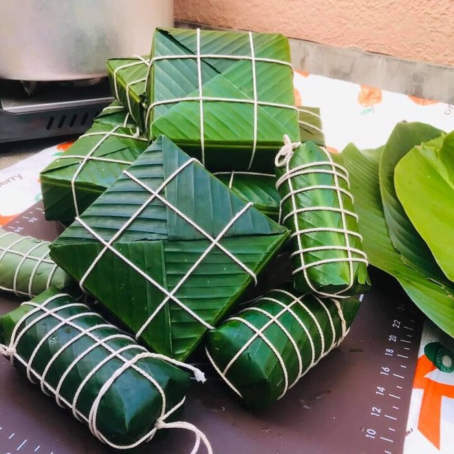 D&acirc;n mạng khoe b&aacute;nh chưng tự g&oacute;i từ si&ecirc;u phẩm tới thảm hoạ - Ảnh 3.