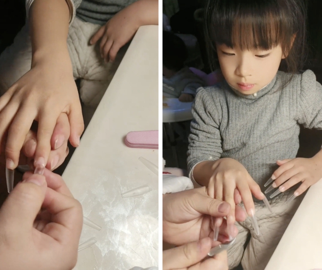 Tất cả là tại bộ nail: Khi ước mơ làm đẹp của cô bé 6 tuổi đụng phải hiện thực khắc nghiệt - Ảnh 1.