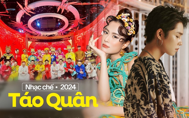 Táo Quân 2024 rủ nhau cắt đôi nỗi sầu, hit của Hoàng Thuỳ Linh được chế cháo liệu có gây sốt? - Ảnh 1.