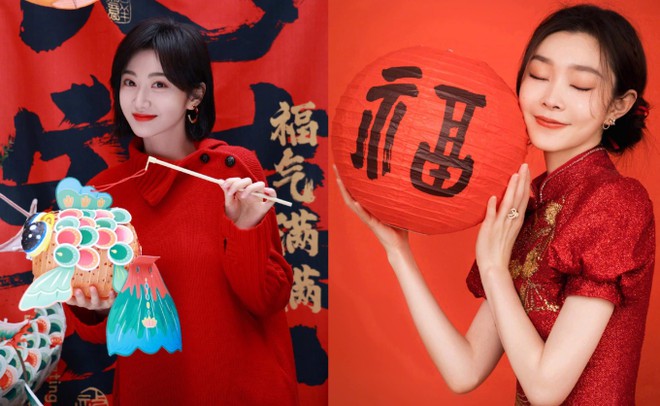 Sao thế giới n&ocirc; nức đ&oacute;n năm mới: Hanbin diện cả Hanbok v&agrave; &aacute;o d&agrave;i, Dương Mịch - Lưu Thi Thi c&ugrave;ng d&agrave;n mỹ nh&acirc;n Th&aacute;i khoe sắc ch&agrave;o xu&acirc;n - Ảnh 20.