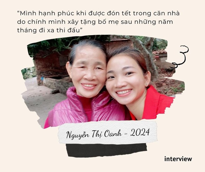 Nữ hoàng điền kinh Nguyễn Thị Oanh: Mình hạnh phúc khi được đón tết trong căn nhà do chính mình xây tặng bố mẹ - Ảnh 2.