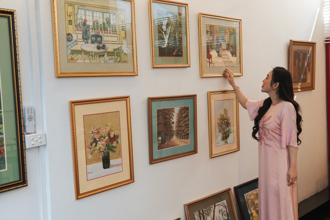 Thế hệ thứ 3 của T&acirc;n Mỹ: Chiếc khăn th&ecirc;u tay gửi nơi tiền chiến, nu&ocirc;i dưỡng t&acirc;m hồn 3 thế hệ suốt hơn 50 năm - Ảnh 8.