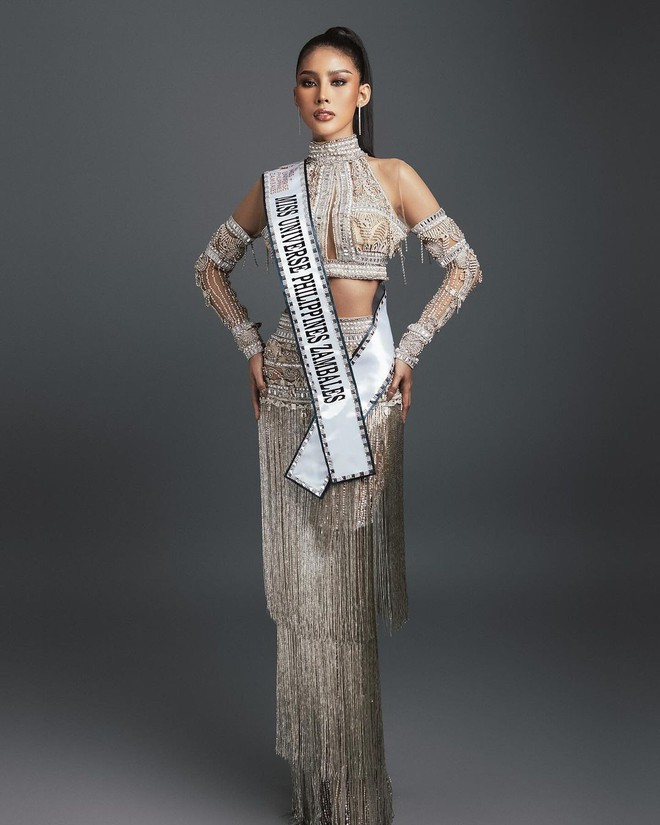 Người đẹp có vòng eo 51cm tại Hoa hậu Hoàn vũ Philippines - Ảnh 1.