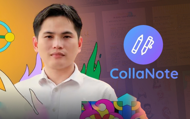 Trò chuyện đầu năm cùng chàng trai 9x đưa ứng dụng Việt ra toàn cầu: Từ triết lý củ hành đến thành công rực rỡ với CollaNote - Ảnh 1.
