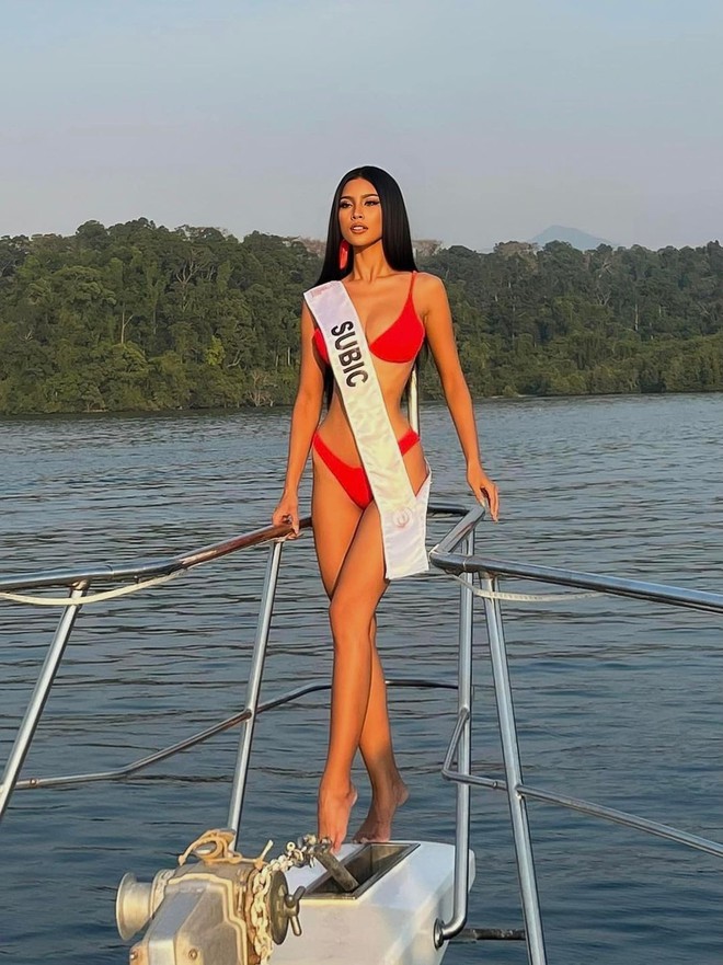 Người đẹp có vòng eo 51cm tại Hoa hậu Hoàn vũ Philippines - Ảnh 10.
