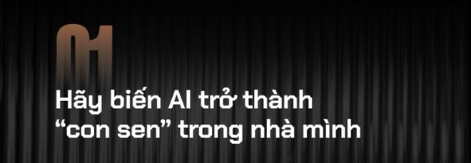 Gặp nhau đầu năm với sếp Hoàng Nam Tiến: Gen Z + Gen AI = X Human - một thế hệ CON NGƯỜI MỚI! - Ảnh 1.