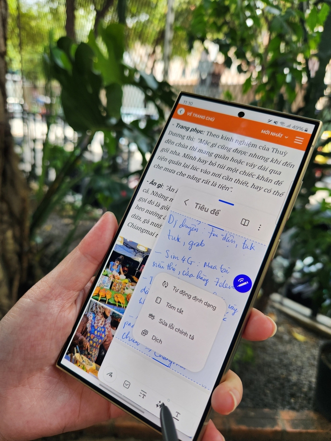 Check-in những g&oacute;c chỉ d&acirc;n bản xứ biết hay x&oacute;a tan r&agrave;o cản ng&ocirc;n ngữ... những trải nghiệm độc nhất trong chuyến đi đầu xu&acirc;n c&ugrave;ng Galaxy AI - Ảnh 7.
