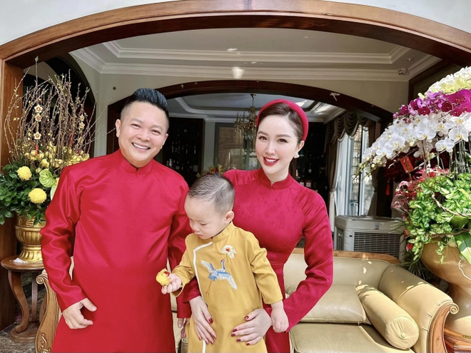 H&eacute; lộ 1 c&acirc;u về chuyện Tết, Bảo Thy được gọi t&ecirc;n Gương mặt v&agrave;ng trong l&agrave;ng chiều con: Soi c&aacute;ch gi&aacute;o dục con cũng rất đỉnh - Ảnh 1.