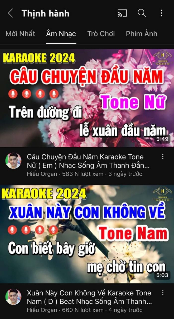 Thánh karaoke thi nhau đẩy loạt clip lọt top thịnh hành YouTube nhân dịp Tết đến, thánh ế Đức Phúc cũng phải nhường chỗ! - Ảnh 2.