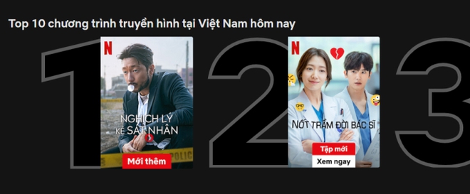Phim Hàn leo top 1 Việt Nam chỉ sau 1 ngày chiếu, cặp chính diễn xuất điên cuồng khiến netizen choáng ngợp - Ảnh 1.