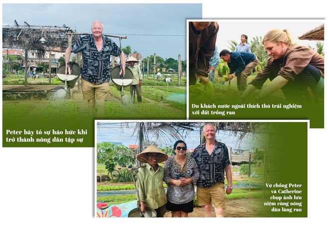 Lạ đời du kh&aacute;ch bỏ tiền vọc đất trồng rau, n&ocirc;ng d&acirc;n &lsquo;bắn&rsquo; tiếng Anh như gi&oacute; - Ảnh 3.
