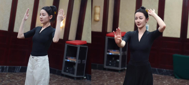 Visual Địch Lệ Nhiệt Ba tại "Xuân Vãn" …