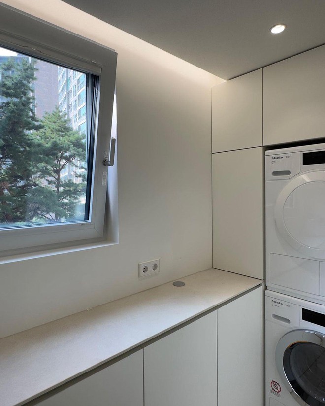 Phòng giặt 3m2 được mẹ đảm ở Hàn Quốc sắp xếp lại vô cùng tinh tế - Ảnh 7.