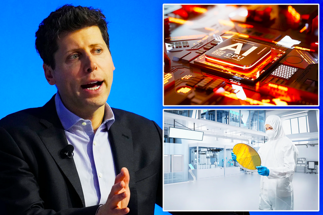 Sam Altman tìm cách huy động 7.000 tỷ USD khuấy động ngành chip AI - Ảnh 1.