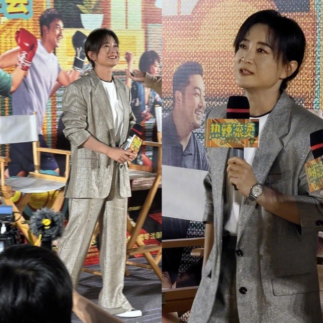 Sao Hoa ngữ c&agrave;n qu&eacute;t MXH hiện tại: Lột x&aacute;c kh&ocirc;ng tưởng l&agrave;m đồng nghiệp mắt tr&ograve;n mắt dẹt, hy sinh v&igrave; nghệ thuật ch&iacute;nh l&agrave; đ&acirc;y - Ảnh 2.