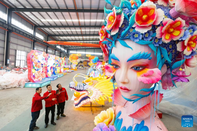Trung Quốc: Rực rỡ sắc màu tại lễ hội đèn lồng Tự Cống - Ảnh 9.