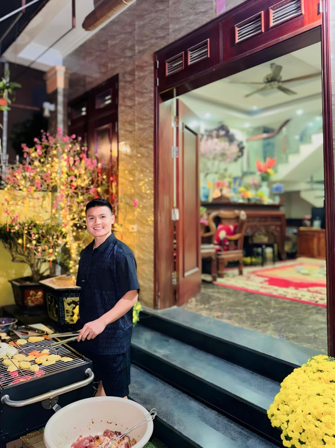 Mới về l&agrave;m d&acirc;u nh&agrave; Quang Hải, Chu Thanh Huyền ngủ tới 11h mới dậy vẫn được th&ocirc;ng cảm v&igrave; một l&yacute; do - Ảnh 2.