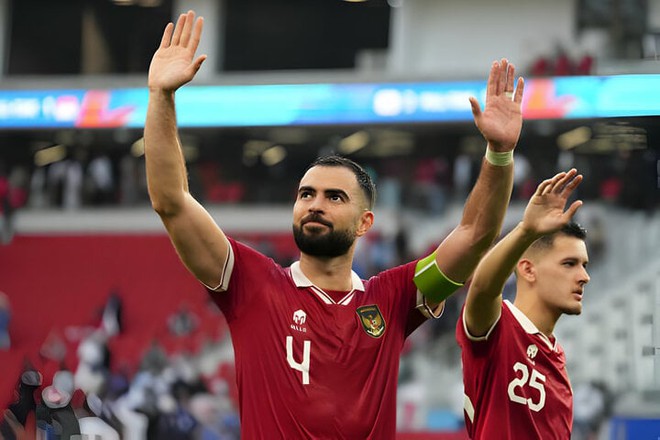 Indonesia c&oacute; thể gọi 15 cầu thủ nhập tịch ở v&ograve;ng loại World Cup 2026 - Ảnh 1.