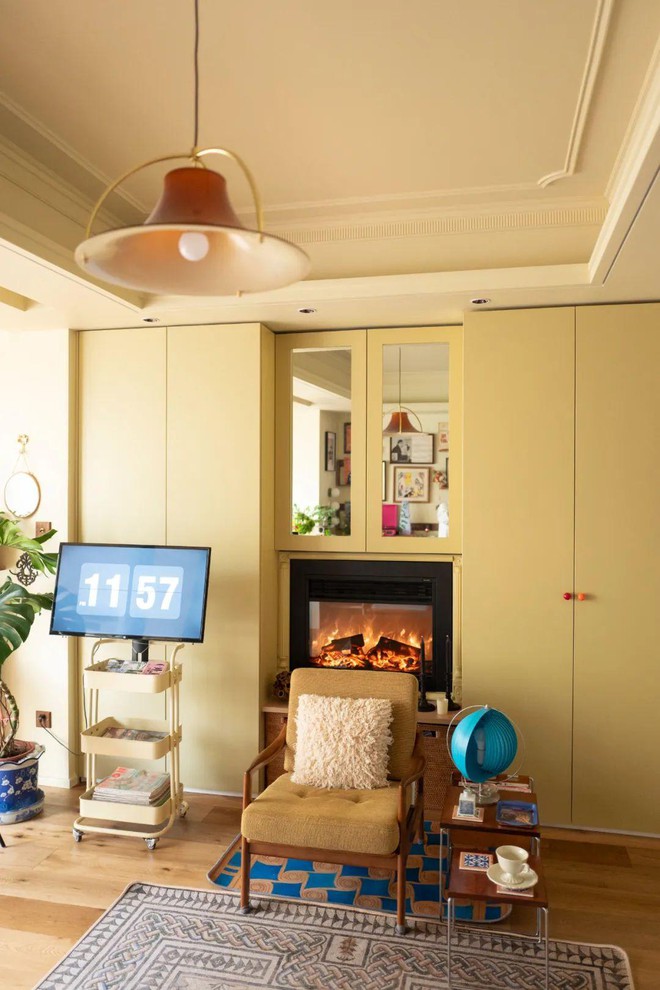 Ng&ocirc;i nh&agrave; 100m2 được con g&aacute;i thiết kế bằng tất cả t&igrave;nh y&ecirc;u thương d&agrave;nh cho bố mẹ, đẹp g&acirc;y sốt cộng đồng mạng - Ảnh 9.