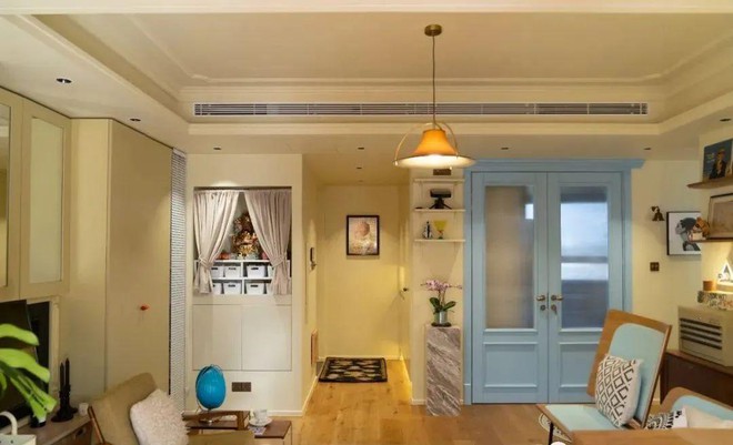 Ng&ocirc;i nh&agrave; 100m2 được con g&aacute;i thiết kế bằng tất cả t&igrave;nh y&ecirc;u thương d&agrave;nh cho bố mẹ, đẹp g&acirc;y sốt cộng đồng mạng - Ảnh 4.