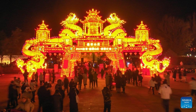 Trung Quốc những ngày du xuân: Hàng loạt lễ hội được tổ chức, biển người chật cứng đến check in gây choáng - Ảnh 16.