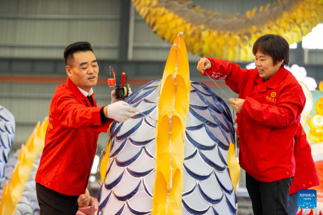 Trung Quốc: Rực rỡ sắc màu tại lễ hội đèn lồng Tự Cống - Ảnh 5.