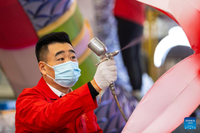 Trung Quốc: Rực rỡ sắc màu tại lễ hội đèn lồng Tự Cống - Ảnh 4.