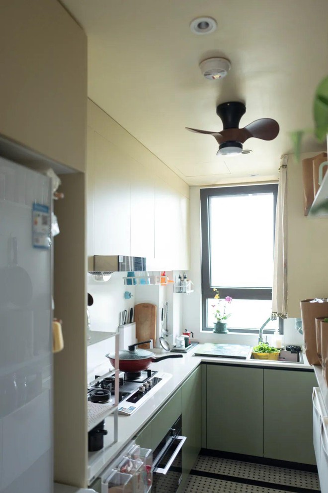 Ng&ocirc;i nh&agrave; 100m2 được con g&aacute;i thiết kế bằng tất cả t&igrave;nh y&ecirc;u thương d&agrave;nh cho bố mẹ, đẹp g&acirc;y sốt cộng đồng mạng - Ảnh 13.