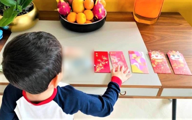 B&agrave; nội hỏi: Tết năm nay tổng cộng thu hoạch được bao nhi&ecirc;u, con trai đ&aacute;p 1 c&acirc;u khiến mẹ phổng mũi tự h&agrave;o - Ảnh 1.