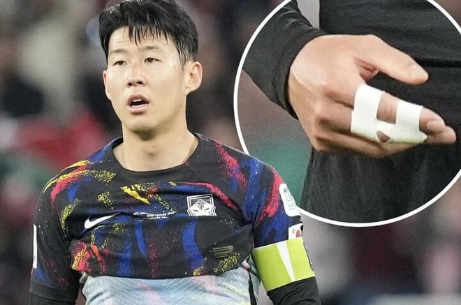 Đánh Son Heung-min trật khớp ở Asian Cup, ngôi sao Hàn Quốc xin lỗi - Ảnh 1.