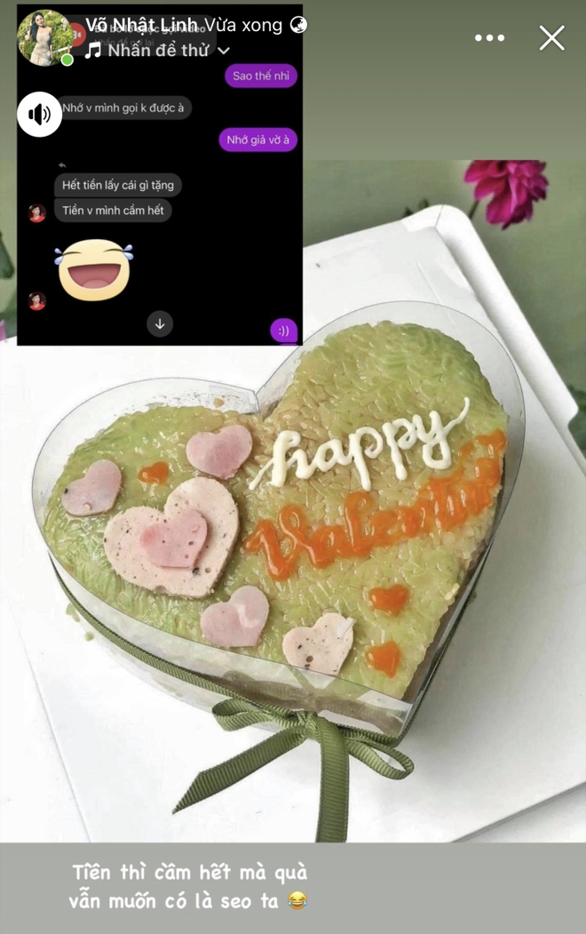 Phan Văn Đức chỉ c&oacute; b&aacute;nh chưng l&agrave;m qu&agrave; ng&agrave;y Valentine v&igrave; c&ocirc; chủ kh&aacute;ch sạn cầm hết tiền - Ảnh 1.