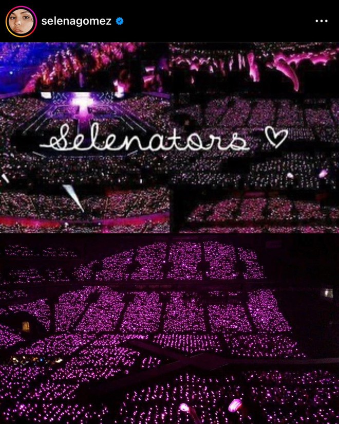 Selena Gomez troll Kpop đầu năm: Đăng ảnh cảm ơn fan nhưng lấy lộn hình concert... SNSD 10 năm trước! - Ảnh 1. Selena Gomez troll Kpop đầu năm: Đăng ảnh cảm ơn fan nhưng lấy lộn hình concert... SNSD 10 năm trước! - Ảnh 1.