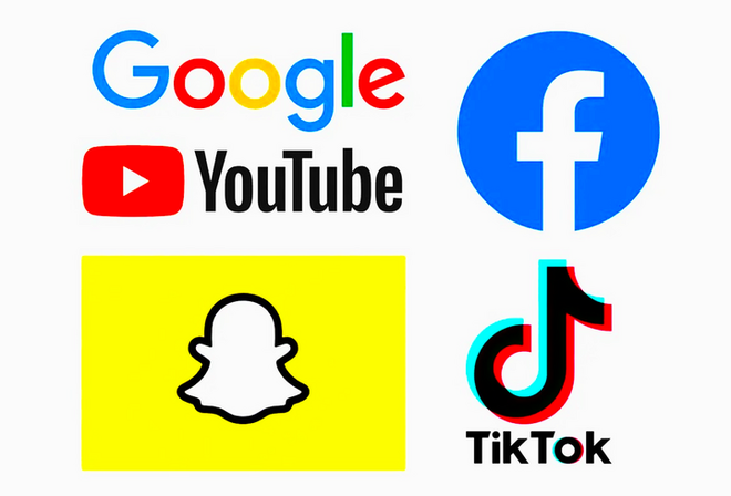 Th&agrave;nh phố lớn nhất nước Mỹ khởi kiện TikTok, Facebook, YouTube - Ảnh 1.