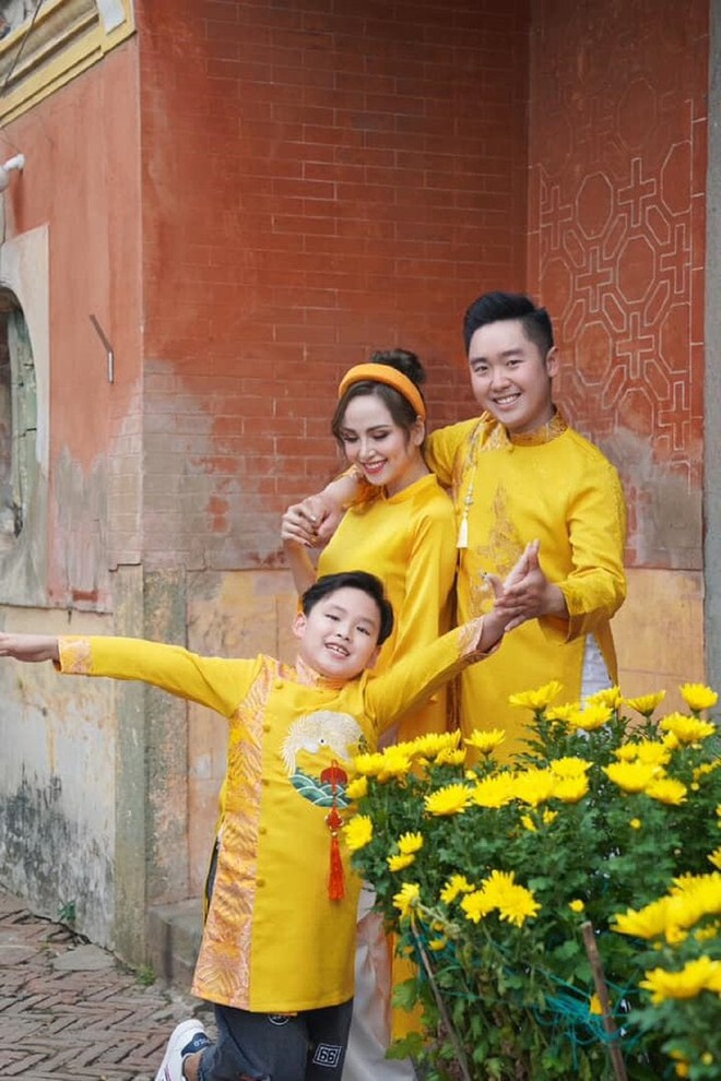 Hoa hậu Diễm Hương khoe loạt ảnh cưới với chồng Việt kiều - Ảnh 8.