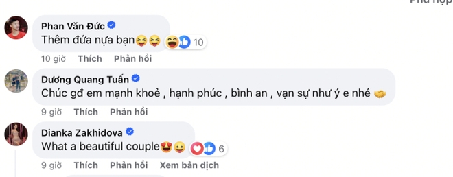 Bùi Tiến Dũng khoe ảnh hôn vợ mẫu tây cực tình, Dianka phản ứng thế nào? - Ảnh 2.