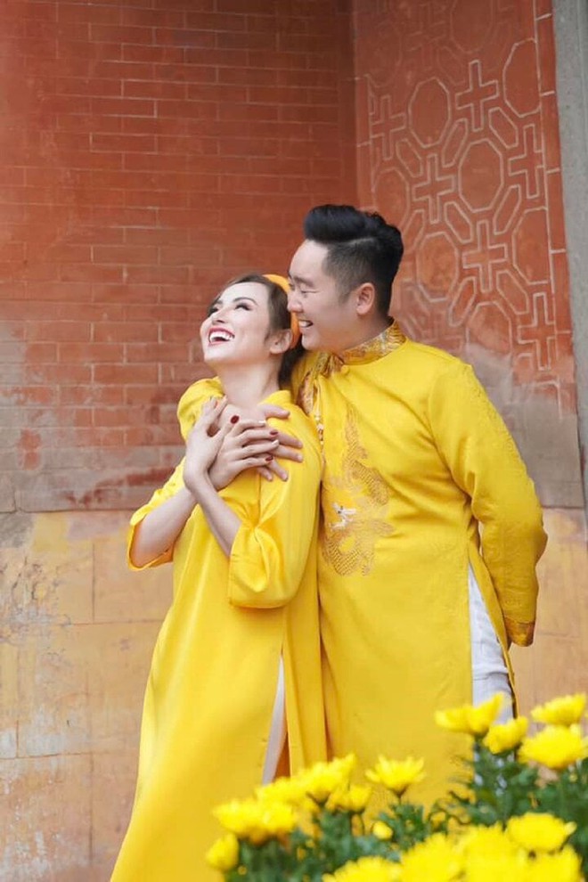 Hoa hậu Diễm Hương khoe loạt ảnh cưới với chồng Việt kiều - Ảnh 3.