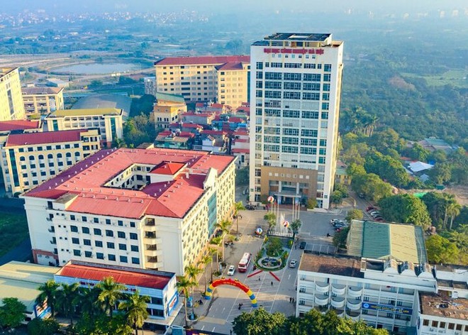 Trường ĐH Công nghiệp Hà Nội lập 5 trường, dự kiến chuyển thành đại học từ 2025 - Ảnh 1.