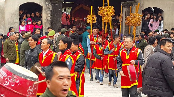 Khai ấn đền Trần, hội đền Bà Chúa Kho... và 10 lễ hội thú vị, độc đáo diễn ra trong tháng ăn chơi - Ảnh 3.