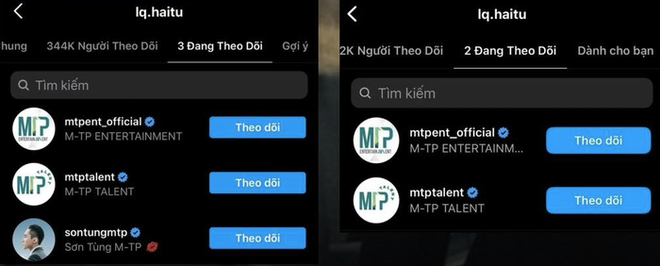 Lộ bằng chứng Hải Tú unfollow Sơn Tùng M-TP chỉ để PR MV mới cho đàng trai? - Ảnh 2.
