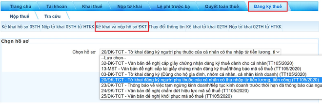 Hướng dẫn cập nhật thông tin Căn cước công dân trong đăng ký thuế - Ảnh 8.