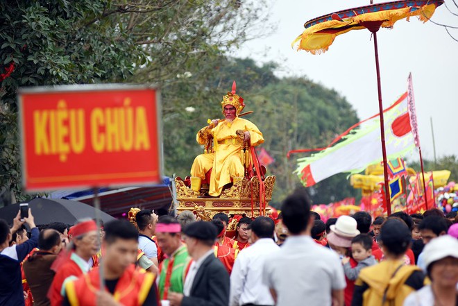 Khai ấn đền Trần, hội đền Bà Chúa Kho... và 10 lễ hội thú vị, độc đáo diễn ra trong tháng ăn chơi - Ảnh 6.