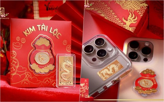Ng&agrave;y v&iacute;a Thần T&agrave;i 2024 khai hội, nhiều sản phẩm v&agrave;ng độc lạ g&acirc;y b&atilde;o thị trường - Ảnh 5.