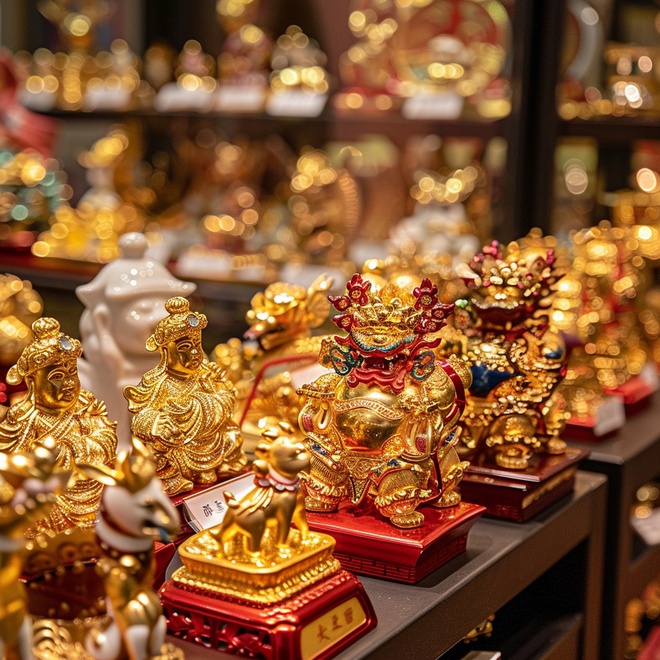 Tiệm v&agrave;ng đ&ocirc;ng nghịt người d&ugrave; chưa tới ng&agrave;y V&iacute;a Thần T&agrave;i: Kh&ocirc;ng phải cứ mua l&agrave; c&oacute; lộc, cần lưu &yacute; những điều n&agrave;y - Ảnh 3.