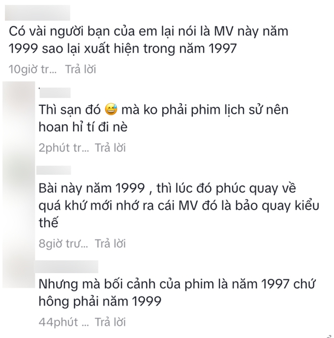 Diệu Nhi tự nhận là cô gái trong MV 25 năm tuổi của Đan Trường nhưng netizen lại nghĩ đến... con ma của Kính Vạn Hoa! - Ảnh 3.