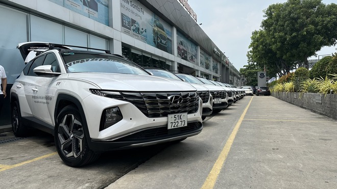 Xe Apple thu thập bản đồ Việt Nam lộ diện: Có lô 20 chiếc Hyundai Tucson, chạy suốt 8 tháng - Ảnh 4.