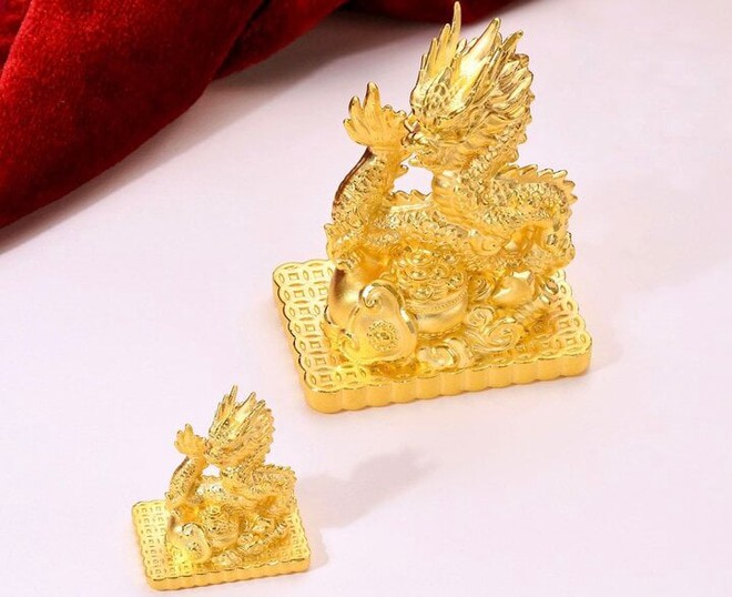 Ng&agrave;y v&iacute;a Thần T&agrave;i 2024 khai hội, nhiều sản phẩm v&agrave;ng độc lạ g&acirc;y b&atilde;o thị trường - Ảnh 1.