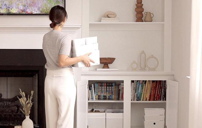 3 mẹo gi&uacute;p giảm bớt g&aacute;nh nặng v&agrave; dọn dẹp, cất giữ hiệu quả m&agrave; bạn nhất định phải thực hiện ngay trong năm mới! - Ảnh 6.
