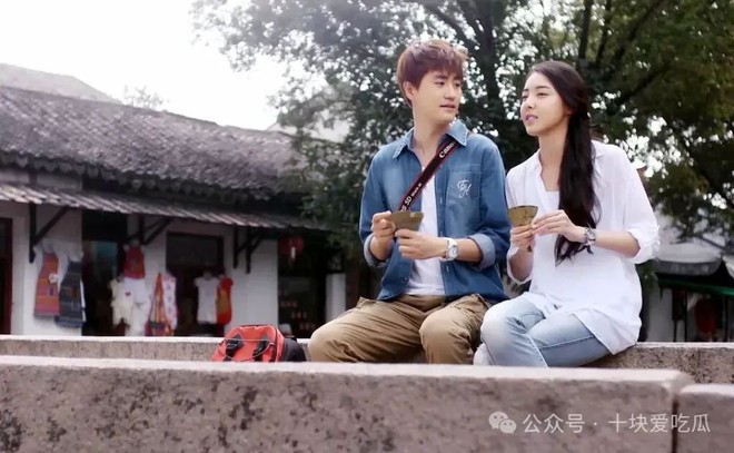 Cặp đ&ocirc;i phim giả t&igrave;nh thật lộ ảnh hẹn h&ograve; g&acirc;y cho&aacute;ng, được ch&iacute;nh t&igrave;nh cũ của nh&agrave; trai mai mối - Ảnh 8.